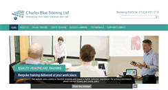 Desktop Screenshot of cb-training.com