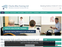 Tablet Screenshot of cb-training.com